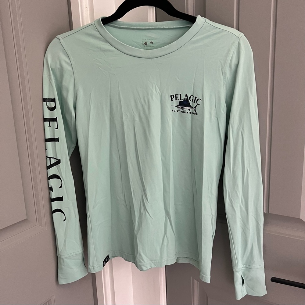 Pelagic women’s long sleeve UPF fishing shirt